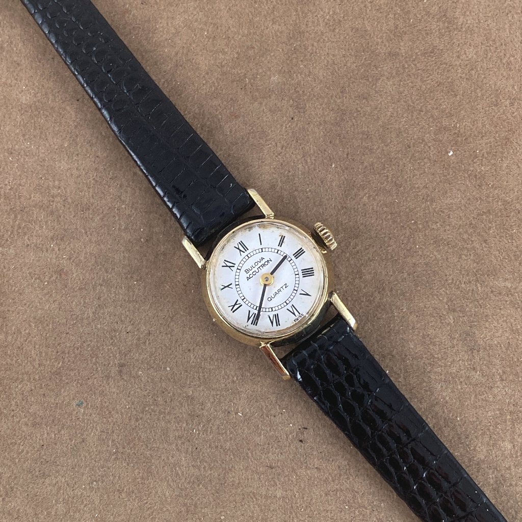 Vintage Bulova Accutron Watch N7 1977 Good+ Condition Bulova Accutron Movement